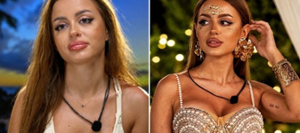 Cum arăta Claudia Ion înainte de intervențiile estetice. Transformarea concurentei de la „Insula Iubirii”