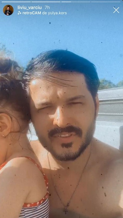 Cum arată burtica de graviduță a Andei Călin! Liviu Vârciu se străduiește să-i facă toate poftele iubitei lui