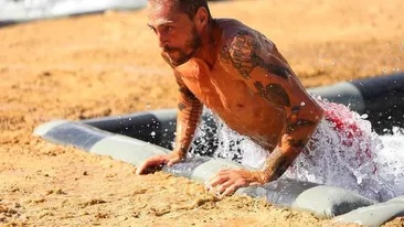 EXATLON 5 mai. Vladimir Drăghia, în lacrimi! Ce l-a întrebat Cosmin Cernat: ”E posibil să nu mă recunoască!”