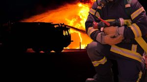 Mărturisirile lui Andrei, pompierul ale cărui cuvinte au înduioșat opinia publică, în seara tragică de la Crevedia: „Băieţii noştri sunt acolo!”