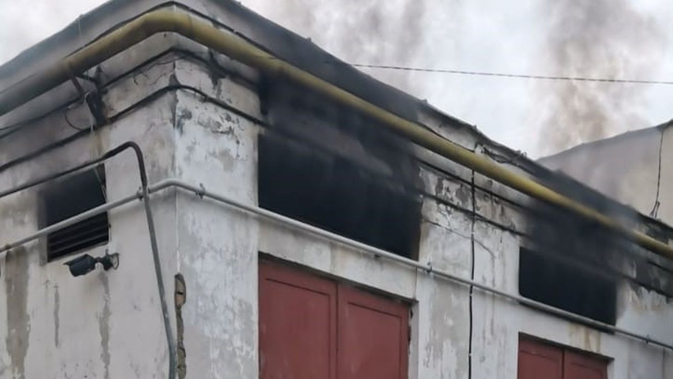 Incendiu la Spitalul Municipal Dej! Flăcările au izbucnit în urma unor defecțiuni electrice