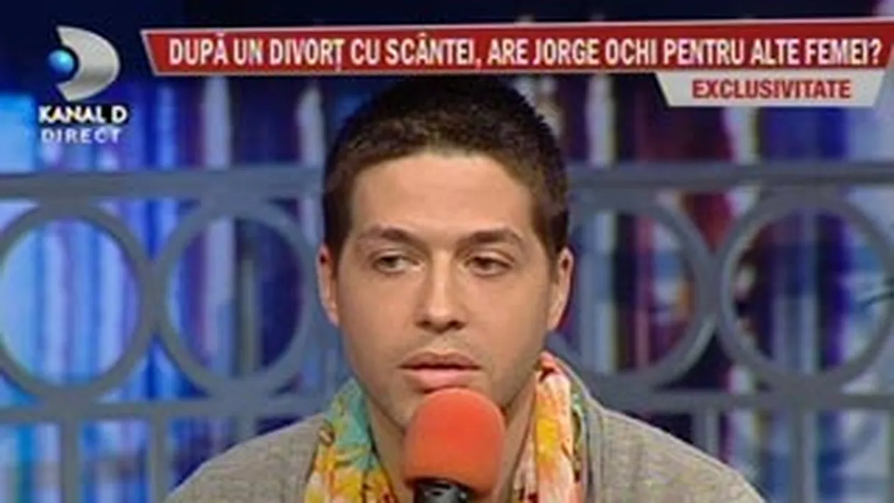 VIDEO Jorge, prima aparitie dupa divort! Vezi daca mai sufera si cum se reface prin vacante - O singura femeie a reusit sa ma cucereasca! Atunci cand sunt cu ea, lumea se opreste