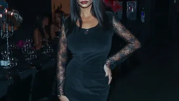 Vedeta din imagine pe care sigur nu o recunoști! Fanii au fost uimiți: „A trecut Halloweenul”