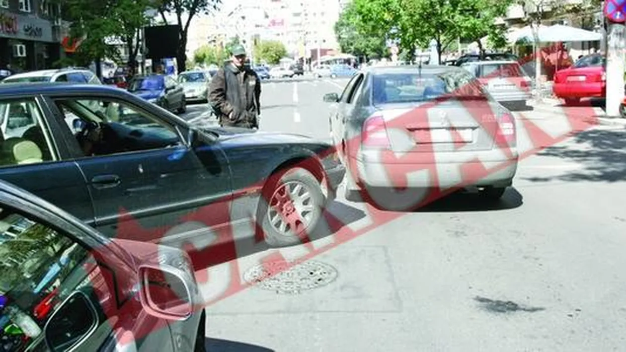 Romanovs, accident sub privirile unui politist