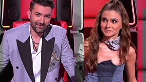 Theo Rose împarte scaunul cu cel mai vechi antrenor de la “Vocea României”. Smiley: “Am încredere în instinctul feminin...”