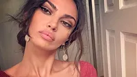 Se vede că alăptează! Mădălina Ghenea şi-a etalat bustul impresionant