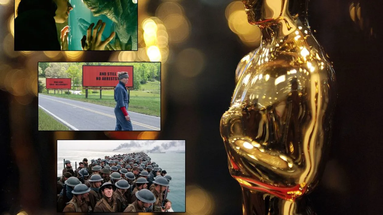 OSCAR 2018. PREMIILE OSCAR 2018. Cine a plecat acasă cu statuetele de aur