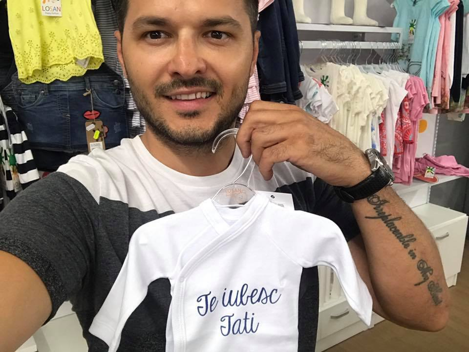 Liviu Vârciu, declaraţie de dragoste pentru copilul lui nenăscut: „Da, şi eu…”