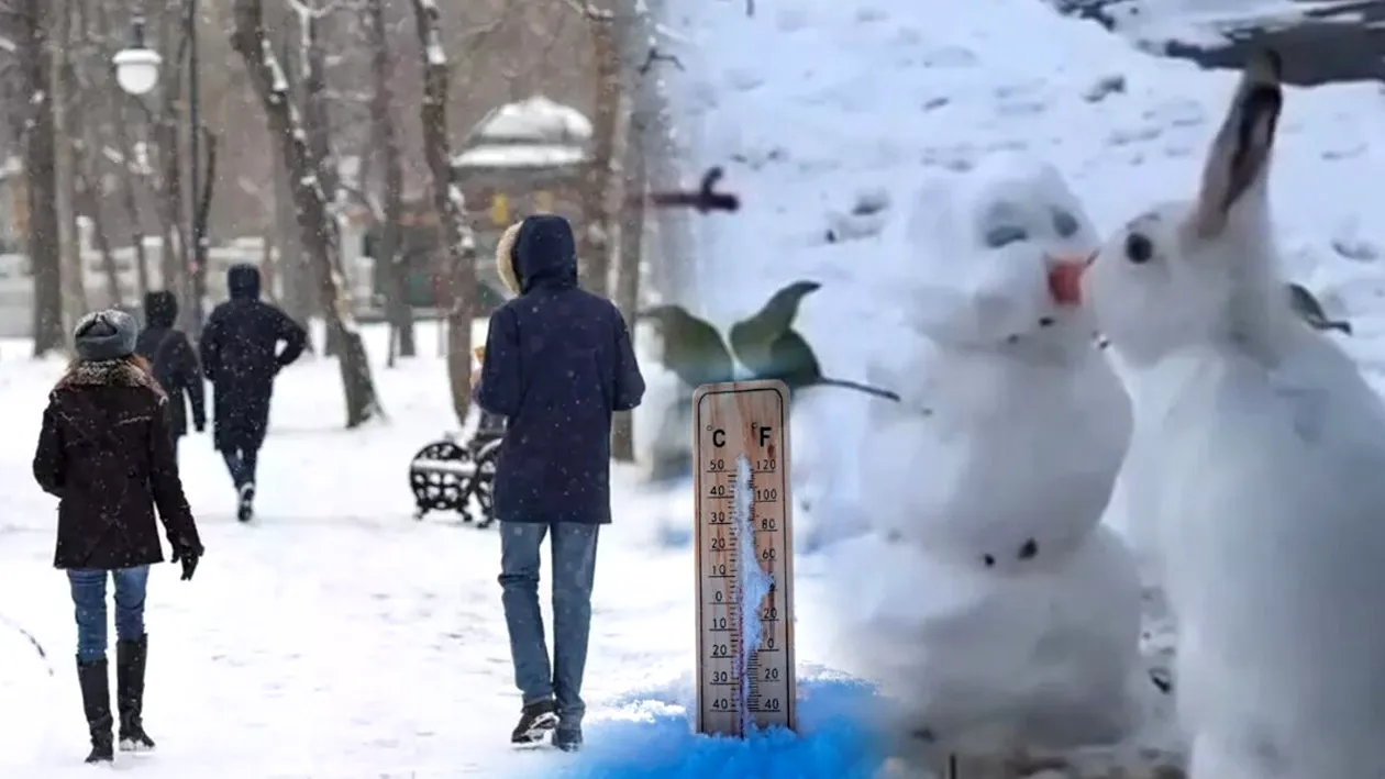 Ninge sau nu de Paște în București? Anunțul făcut de meteorologiii Accuweather