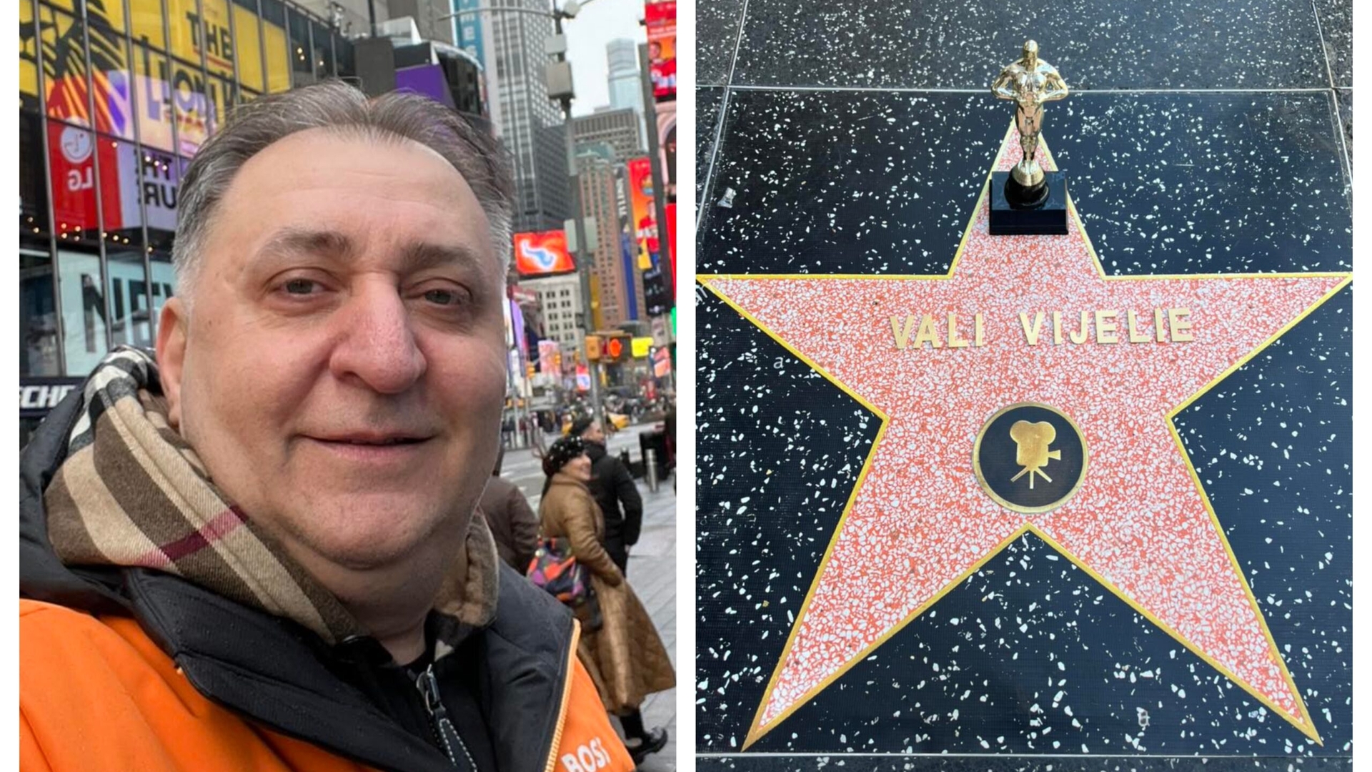 S-a aflat! Cât a costat, de fapt, steaua lui Vali Vijelie de pe Hollywood Walk of Fame