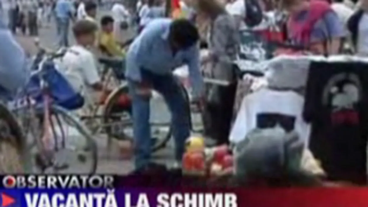 VIDEO Vacante ieftine prin schimb de case