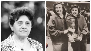 Doliu în lumea sportului românesc! A murit Ella Zeller-Constantinescu, multiplă medaliată la Campionatele Mondiale şi Europene