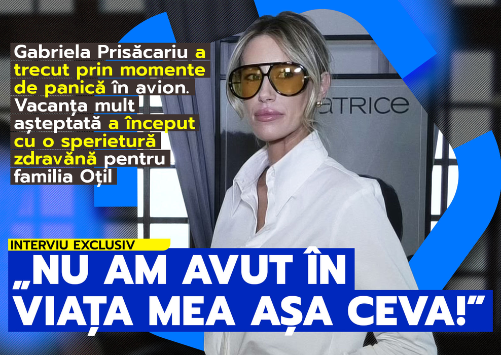 Chinul Gabrielei, soția lui Dani Oțil, pe care l-a ascuns de ochii lumii: „Făceam ture pe scări noaptea de 100 de ori”