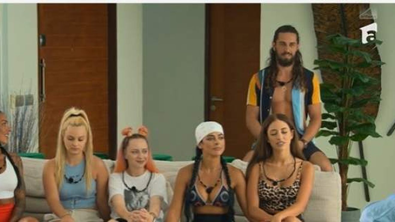 Trio amoros la Insula Iubirii. Pasiunea ascunsă a lui Bogdan a stârnit reacții în lanț în emisiunea de pe Antena 1