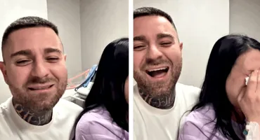 Francesca și TJ Miles au devenit părinți! Artista nu s-a putut opri din plâns înainte de a naște. Avem imaginile