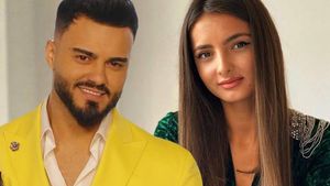 Jador și Georgiana Elisei, împreună de Revelion. Imagini de colecție cu cei doi