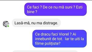 BANCUL ZILEI | "De ce nu mă suni, ești bine?"