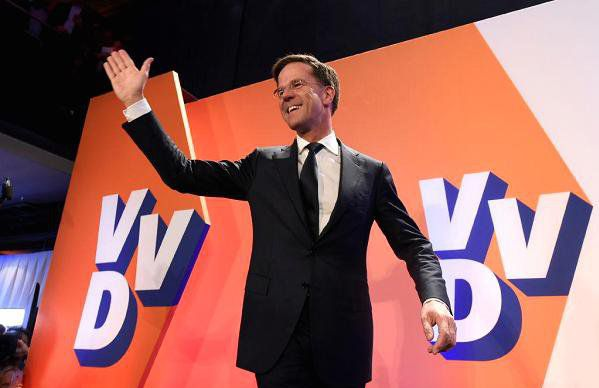 Mark Rutte, premierul Olandei