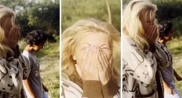 Surpriză colosală pentru Dana Nălbaru și Dragoș Bucur, chiar după Crăciun! Ce au descoperit în curtea lor. Artista de la Hi-Q a lăcrimat