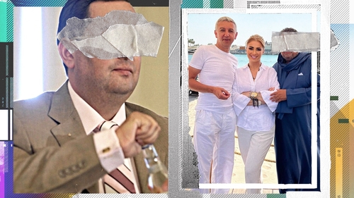 Dan Diaconescu și Anamaria Prodan l-au demascat! Celebrul afacerist se ascunde la Abu Dhabi, în haine arăbești
