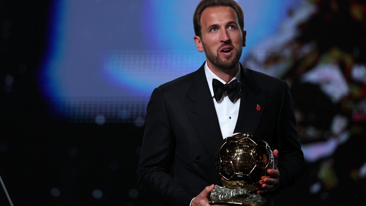 Regele golurilor, răsplătit! Harry Kane a cucerit primul Balon de Aur din carieră