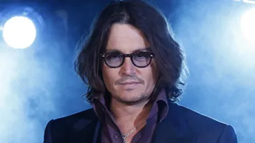 Johnny Depp, actorul preferat al anului la Kids' Choice Awards