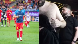 Ionuț Panțîru, dialog obscen în direct, chiar înainte de partida Farul - FCSB. „Ești dereglat. Nu o mai suna pe nevastă-mea”