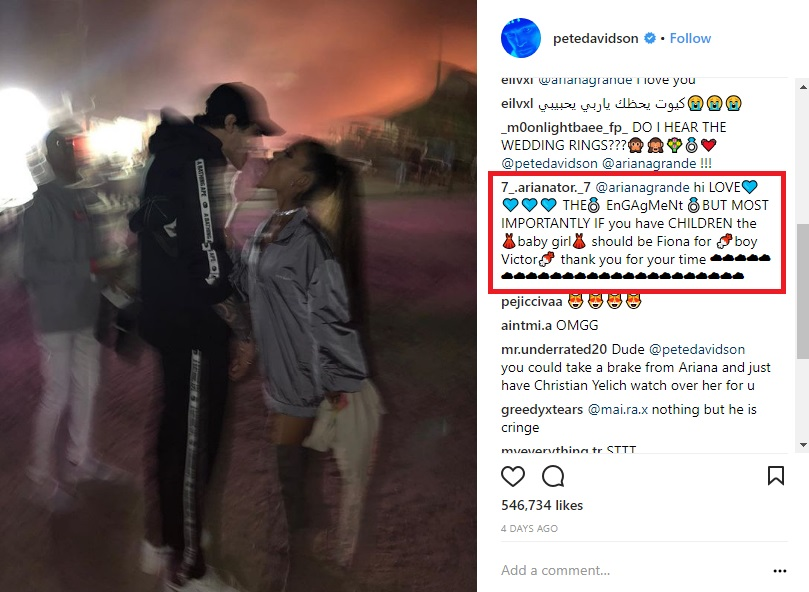 Ariana Grande s-a logodit! Cine este actorul cunoscut care a cerut-o de sotie la nici o lună de când și-au început relația