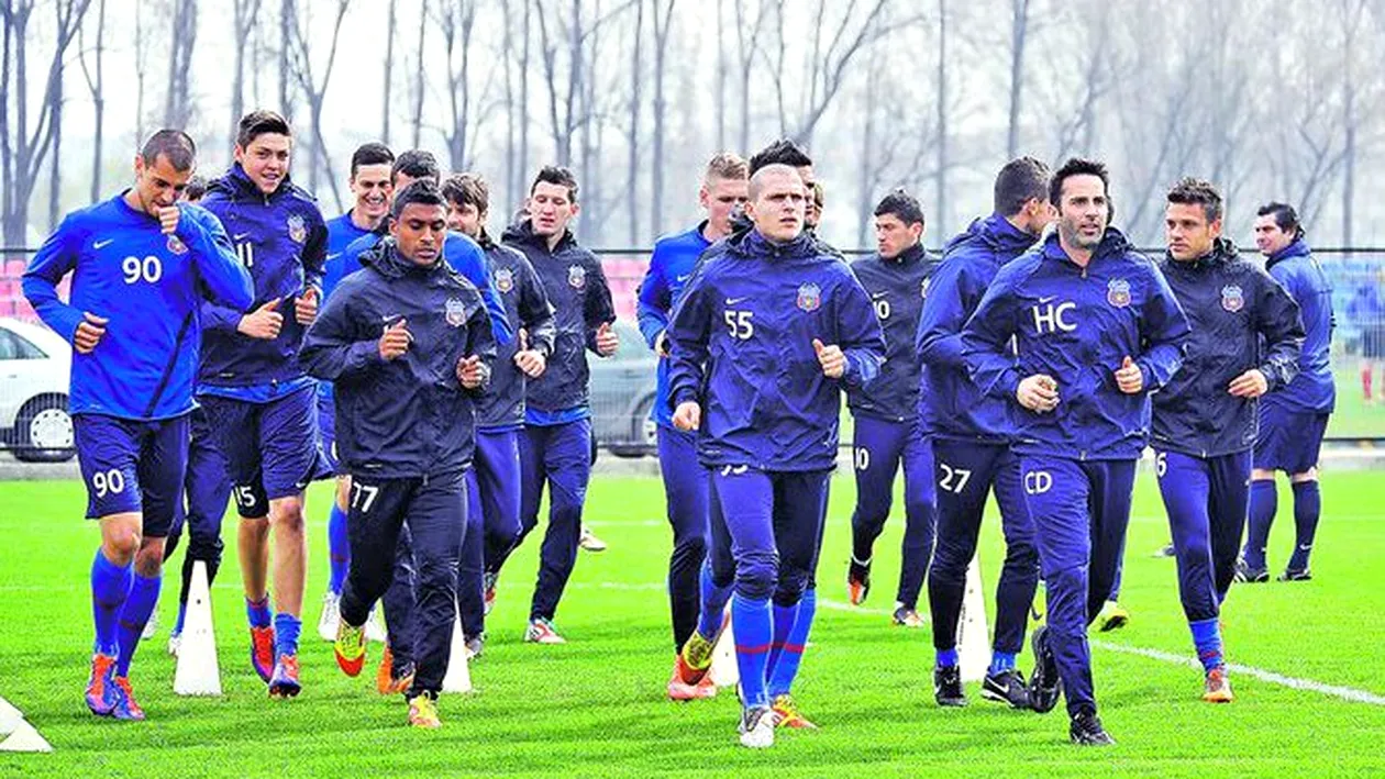 Stoichita a pierdut deja vestiarul Stelei! I-a obligat sa stea toata ziua la stadion