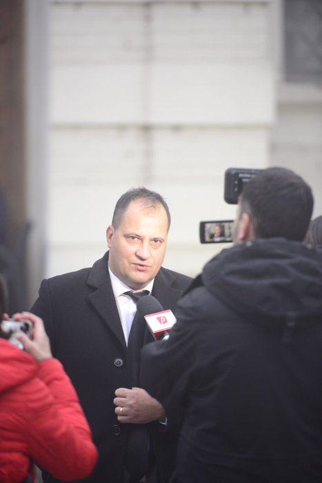 Emoționant! Mesajul scris de Șerban Huidu pe coroana cu flori adusă la căpătâiul Cristinei Țopescu