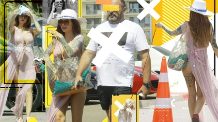 Concurenta de la “Bravo, ai stil!” a dat “proba de foc” la mare,  în compania unui “boss” cinefil. Ea a purtat un voal roz-ivoire, el un tricou cu...