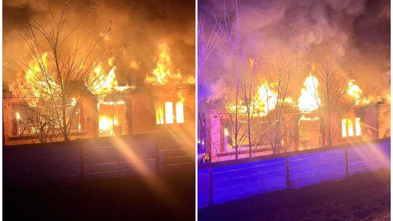 Sfârșit tragic pentru o femeie din Botoșani! Un incendiu puternic i-a mistuit locuința. De la ce a pornit focul