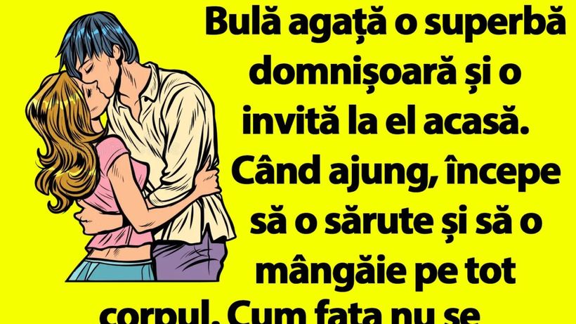 BANC | Bulă și domnișoara superbă