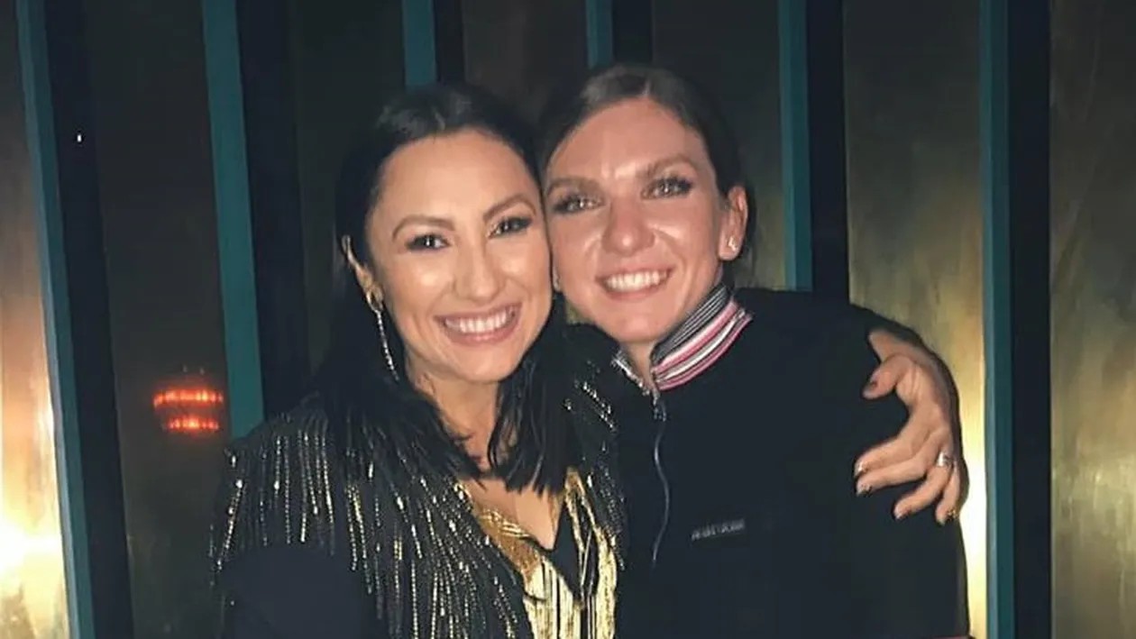 Mesajul pe care Andra i l-a transmis tenismenei Simona Halep, după ce a dansat și a cântat la concertul ei