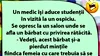 BANC | Un medic își duce studenții în vizită la un ospiciu