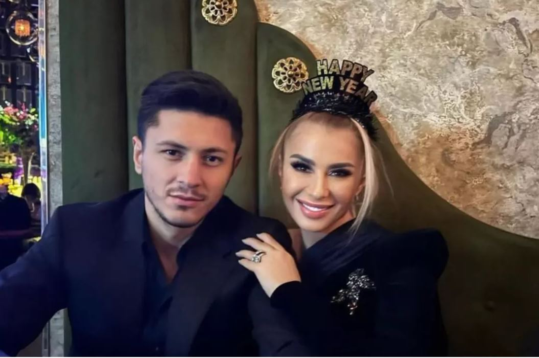 Anamaria Prodan și Ronald Gavril locuiesc în vila din Snagov