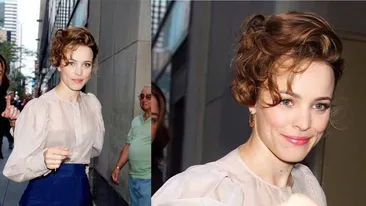 Rachel McAdams e însărcinată cu primul copil! Cum a încercat frumoasa actriță să își ascundă burtica de gravidă