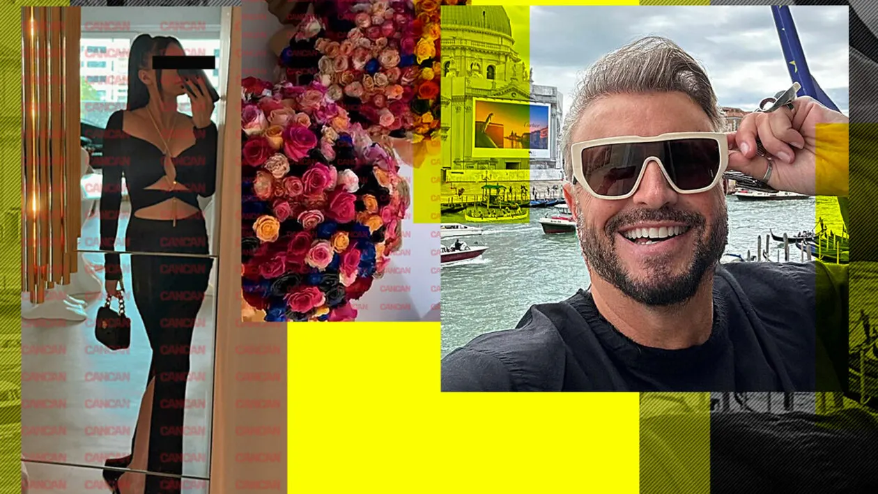 I-a trimis 1.000 de trandafiri kenyeni din Veneția! Cătălin Botezatu, “topit” după o sexy-brunetă al cărei soț este în anturajul președintelui Turciei, Recep Erdoğan!