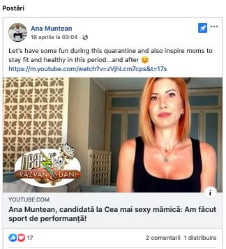 Cine este, de fapt, Ana Muntean, soția prinsă de soț cu Ciprian Marica într-o cameră de hotel din Cluj