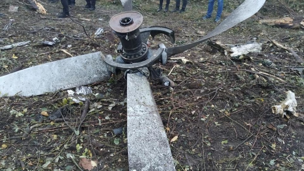 Avion prăbușit, nu se știe numărul morților! Câte persoane se aflau la bord + Anunțul unui consilier