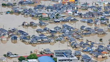 Japonia, lovită de ploi torențiale! Sunt 50 de morți, iar peste 1.3 milioane de persoane au primit ordin de evacuare