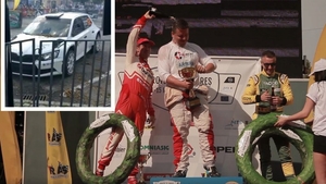 Costel Cășuneanu Jr. a făcut accident pe pistă, în cadrul Campionatului Național de Super Rally. El a obținut primul loc la general