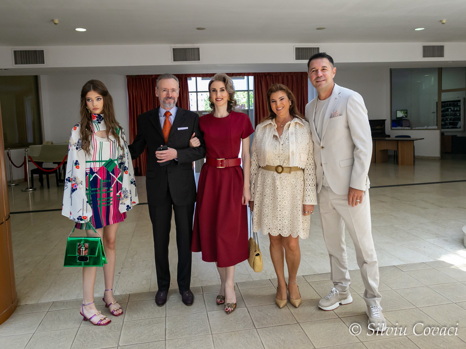 Mihai Albu s-a căsătorit cu Elena Nechifor/ Sursa foto: Facebook/ Silviu Covaci