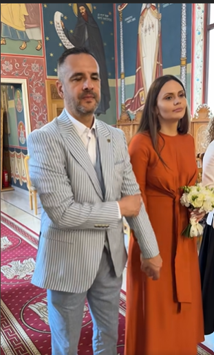 Cristina Șișcanu și Mădălin Ionescu / Foto: Captură Video