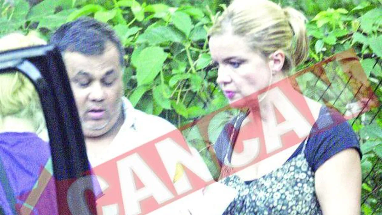 Cristina Topescu imparte catei