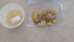Cum arată mâncarea oferită pacienților la Spitalul Județean de Urgență Craiova! ”Produsele vin reci și...” Reprezentanții firmei de catering reacționează: "Există un contract în care..."