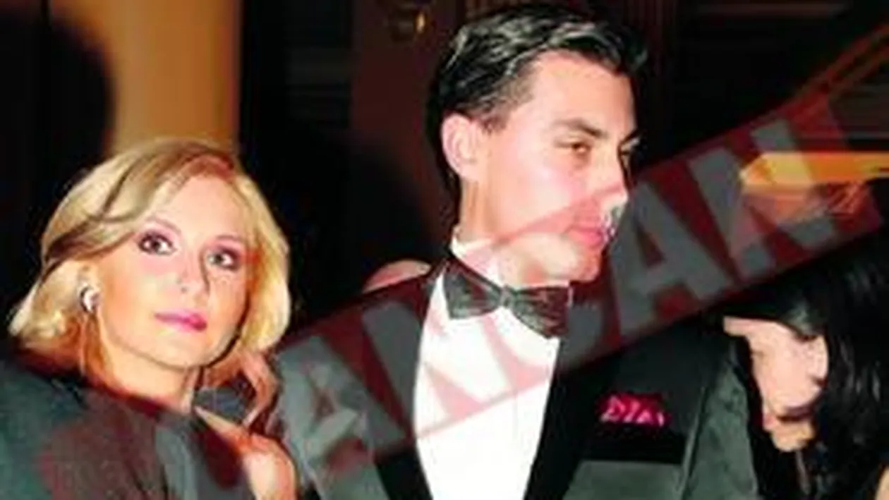 Alina Sorescu s-a cuplat cu un barbat divortat