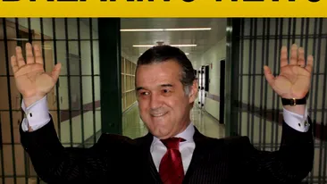 Este ştirea momentului: Gigi Becali merge LUNI ACASĂ definitiv