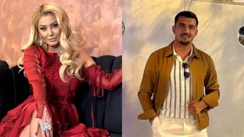 Diferența de vârstă dintre Emilia Ghinescu și iubitul din Argeș este destul de mare. Internauții susțin că ar putea să îi fie fiu!