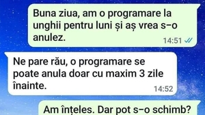 BANCUL ZILEI | Cum să anulezi o programare la unghii